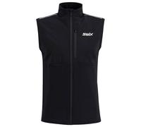 Swix - Focus Warm Vest Black - S - Sleeveless jacket