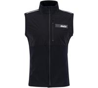 SWIX Focus Warm Vest M - Men - Black - size M- model 2025 M
