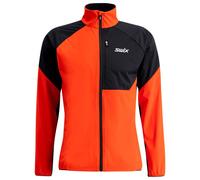 Swix - Focus Wind Jacket - Cross-country ski jacket size S, red