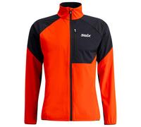Swix - Focus Wind Jacket M Fiery Red Black - L - Nordic jacket