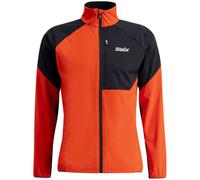 SWIX Focus Wind Jacket - Men - Red / Black - size XL- model 2025 XL