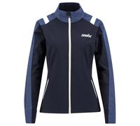 Swix - Women's cross-country ski clothing - Swix Infinity Jacket Women Lake Blue for Women - Navy Navy S