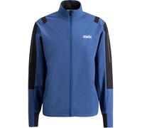 Swix - Men's Nordic skiing Jacket - Infinity Jacket M Lake Blue for Men - Size S - Navy Navy S