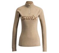Swix Merino Half Zip L Green Women