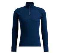 Swix Merino Half Zip Men's Top - Blue, Perfect for Running and Outdoor Activities