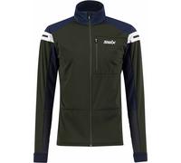 Swix - Nordic ski jacket - Dynamic Jacket M Dark Olive for Men - Size M - Khaki Khaki M