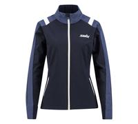 Swix - Nordic Ski Jacket - Swix Infinity Jacket Women Lake Blue for Women - Size L - Navy Navy L