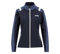 Swix - Nordic Ski Jacket - Swix Infinity Jacket Women Lake Blue for Women - Size S - Navy Navy S
