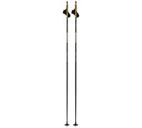 Swix - Nordic ski poles - Dynamic D3 Just Click Pcu - Size 135 cm - Black Black 135 cm