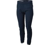 Swix - Nordic Skiing Pants - Infinity Pants W Dark Navy for Women - Size M Navy M