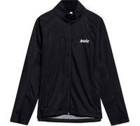Swix - Nordic skiing ski jacket - Nordic XC Jacket M Jet Black for Men in Softshell - Size M Black M