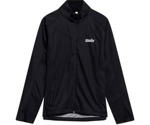 Swix - Nordic skiing ski jacket - Nordic XC Jacket M Jet Black for Men in Softshell - Size M Black M