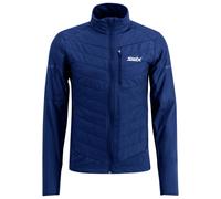 Swix - Nordic Warm Hybrid Jacket - Cross-country ski jacket size S, blue