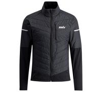 Swix - Nordic Warm Hybrid Jacket M Jet Black - S - Nordic jacket