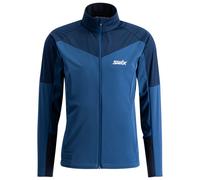 Swix - Nordic XC Jacket - Cross-country ski jacket size S, blue