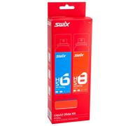 Swix - P17 Liquid Glide Kit - Waxing