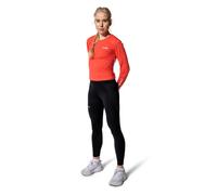 Swix Pace High Waist Tights for Women - Black Long Running Tights for Ultimate Comfort