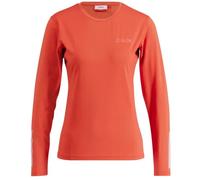 Swix Pace NTS Long Sleeve Baselayer Tee Cayenne - Lightweight, breathable top for ultimate comfort during training
