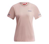 Swix Pace Short Sleeve T-Shirt Pink Women's Lightweight Running Top for Training and Performance
