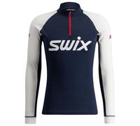 Swix - Racex Classic Half Zip Dark Navy - S - Technical underwear