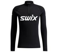 Swix - Racex Classic Half Zip Jet Black - S - Technical underwear