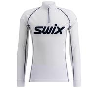 Swix - Thermal baselayer - Swix Racex Classic Half Zip Men Bright White/Dark Navy for Men - Size M White M