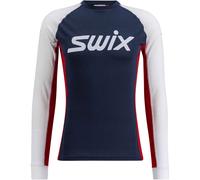 SWIX Racex Classic Long Sleeve M - Men - Blue / White - size XL- model 2026 XL