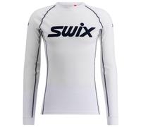 Swix - RaceX Classic Long Sleeve - Synthetic base layer size M, grey/white