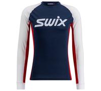 Swix - RaceX Classic Long Sleeve - Synthetic base layer size XXL, blue