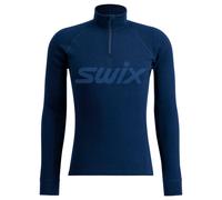 Swix - Racex Merino Half Zip Dark Navy - M - Technical underwear