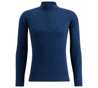 Swix - RaceX Merino Half Zip - Merino base layer size M, blue