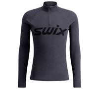 Swix - Racex Merino Half Zip Phantom - M - Technical underwear