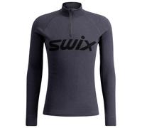 Swix - Racex Merino Half Zip Phantom - M - Technical underwear