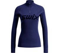 Swix RaceX Merino Half Zip, women, dark navy 40(L)