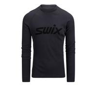 Swix RaceX Merino LS Tee M Blue Men