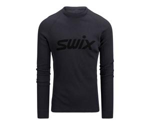 Swix RaceX Merino LS Tee M Blue Men