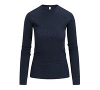 Swix RaceX Merino LS Tee S Blue Women