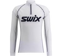 Swix - Thermal baselayer - Swix Racex Classic Half Zip Men Bright White/Dark Navy for Men - Size S White S