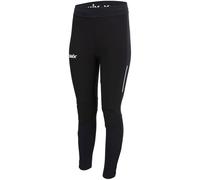 SWIX W Focus Warm Tights - Women - Black - size XS- model 2025 XS