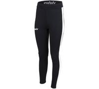 SWIX W Focus Warm Tights - Women - White / Black - size M- model 2025 M