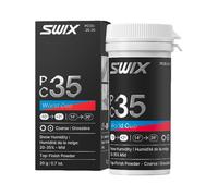 Swix - Wax for wet snow - Pc35 Wc Powder Coarse Mid 20G one size