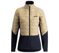 Swix - Women's Infinity Hybrid Insulated Jacket - Cross-country ski jacket size L, sand