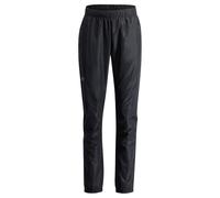 Swix Women's Infinity Hybrid Wind Full Zip Durable Water-Repellent Wind-Resistant Winter Sports Ski Snow Pants, Black, Small, Black, S