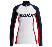 Swix - Women's RaceX Classic Half Zip - Synthetic base layer size XS, white