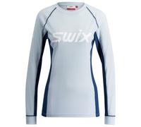 Swix - Women's RaceX Classic Long Sleeve - Synthetic base layer size M, grey
