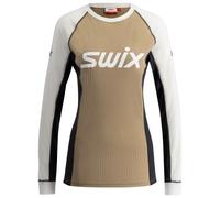 Swix - Women's RaceX Classic Long Sleeve - Synthetic base layer size M, sand