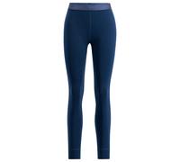 Swix - Women's RaceX Merino Pants - Merino base layer size S, blue