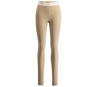 Swix - Women's RaceX Merino Pants - Merino base layer size XL, sand