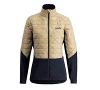 Swix Women's Standard Infinity Hybrid Insulated Jacket W, Dune/Black