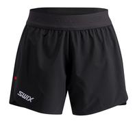 Swix - Women's Tempo Shorts 3.5-Inch - Running shorts size S, black